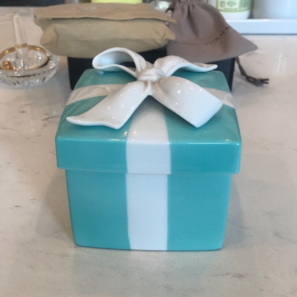 Tiffany & Co jewelry box